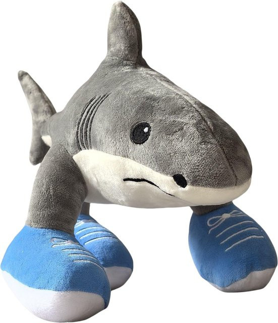 Linyi toy Plüsch-Sneaker Haifischmonster, Puppen Spielzeug - Bild 1