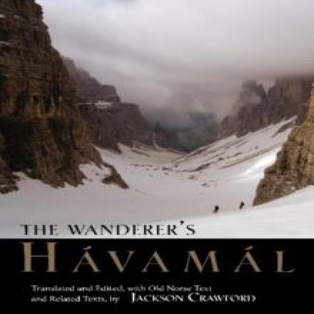 The Wanderers Havamal von Jackson Crawford, Hardcover, englisch - Bild 1