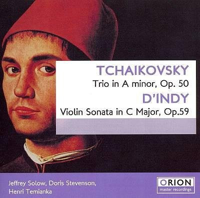 Trio a-Moll, Op. 50 von Tschaikowsky, D'Indy, Henri Temianka, CD - Bild 1