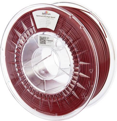 Spectrum Filaments PLA High Speed Filament Rot 1,75 mm 1000 g - Bild 1