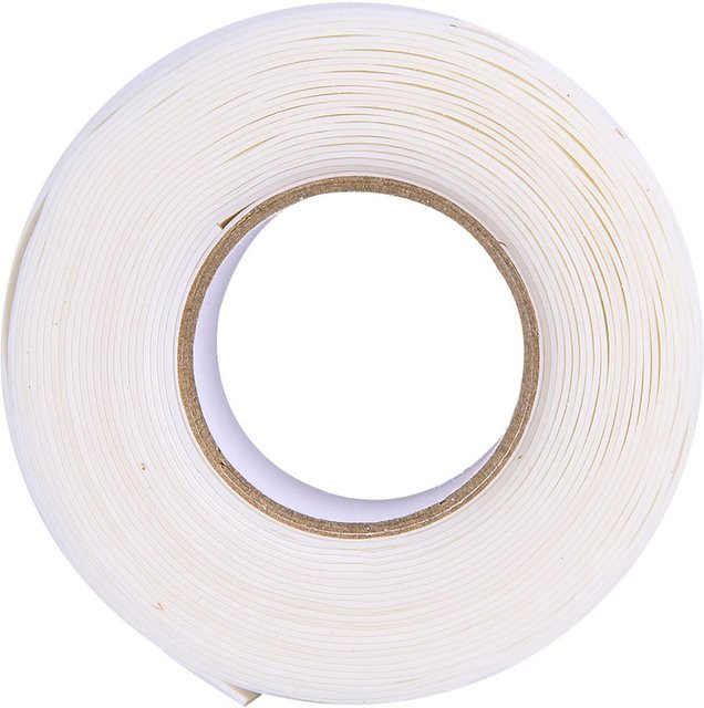 TOMTOP JMS Wasserdichtes Klebeband zur Reparatur von PVC-PPR-Rohren in Weiß und Rot - Bild 1