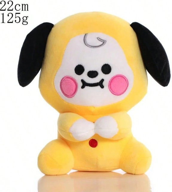 LINE FRIENDS BT21 Plüschtier Rucksack Anime Cartoon - Bild 1