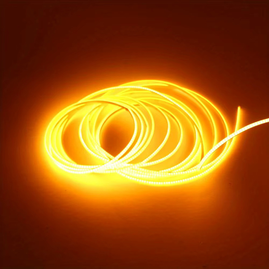 Acosh Neon COB LED-Streifen Warmweiß, 3mm Ultra Dünn, Punktlos, Dimmbar und Selbstklebend via USB - Bild 5