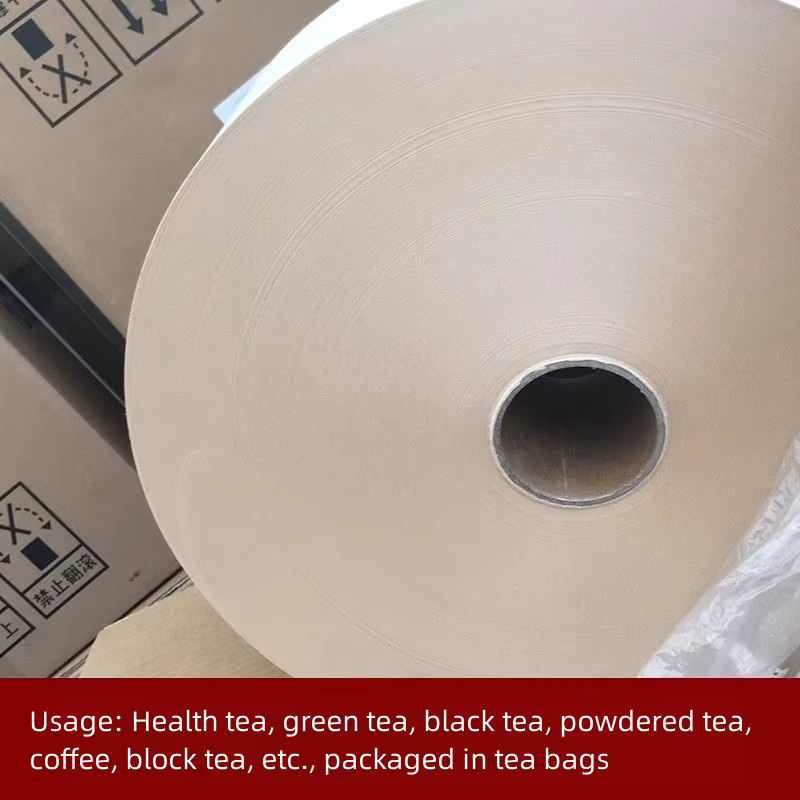 Heißsiegelfähige Rollenfolie aus weißem Papier für Teefilterpapier und Teebeutel-Verpackungsmaschinen sowie Kaffeepulver-Filterpapier - Bild 3