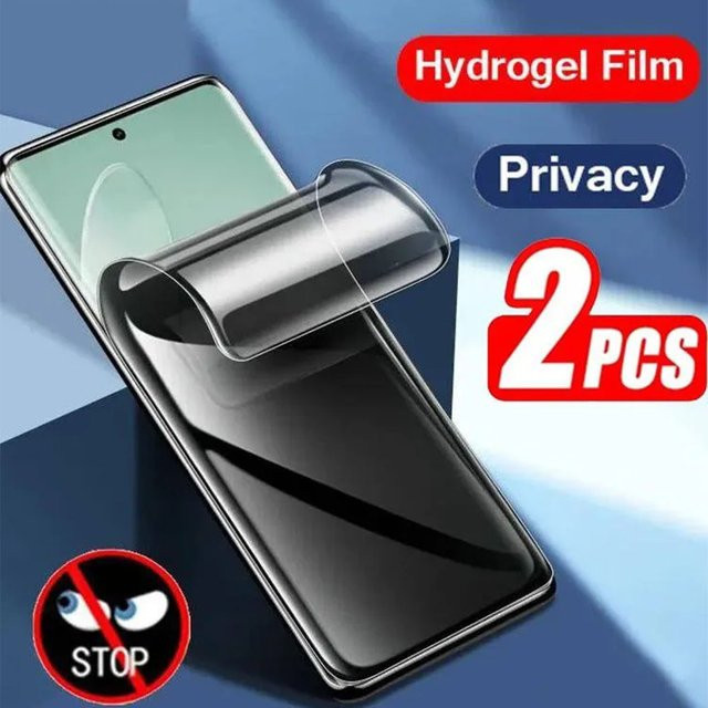 2 Stück transparente Hydrogel-Displayschutzfolien für Huawei Enjoy P60 Pro, Mate 60, Nova 10, 11 SE Ultra, 11i, 12 Lite, Y62 Plus und Y71 - Bild 1