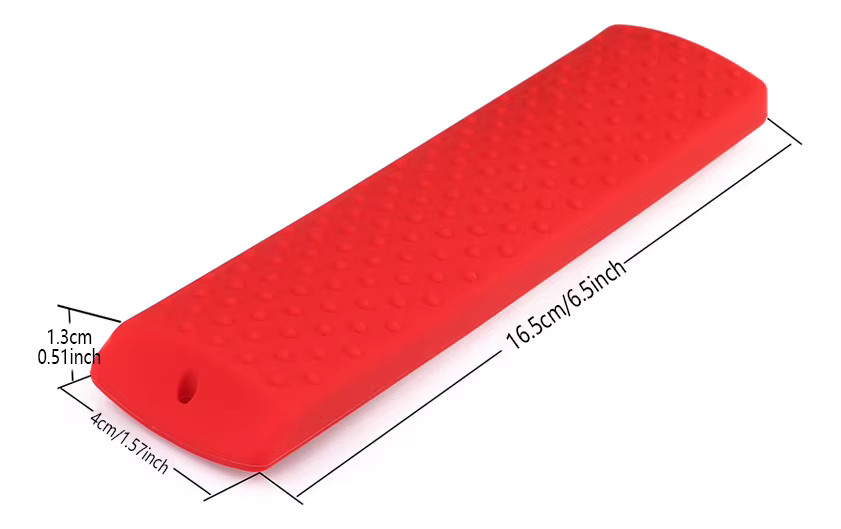 Stoßfeste Silikon-Schutzhülle für Xiaomi TV Box S Fernbedienung und Xiaomi TV Stick in Pink oder Rot - Bild 2