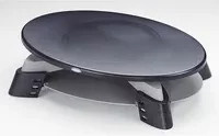Fellowes Monitorständer für 43,18 cm (17) Monitore in Grau und Schwarz, drehbar - Bild 3