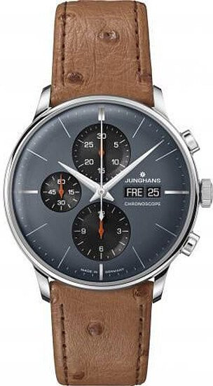 Junghans Chronograph, Automatik, Edelstahl, 40,7 mm, Herren - Bild 1