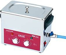 Ultraschallreiniger EMAG Emmi H 30 aus Edelstahl mit Zeitschaltuhr, Ablauf und Heizung, 2,60 l - Bild 1