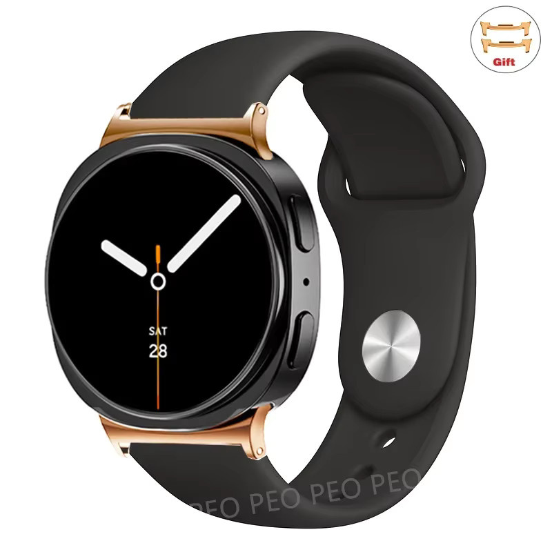 Uhrenarmband Silikon, Samsung Galaxy Watch 8, Unisex - Bild 1
