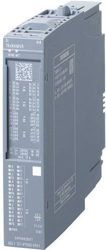 Siemens SIMATIC ET 200SP HA DI 16xNAMUR HA Modul, Farbe: Grau - Bild 1