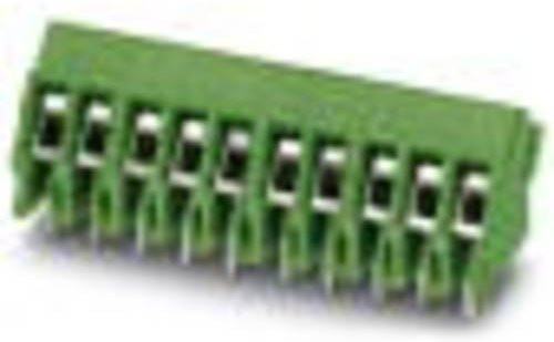 Phoenix Contact Schraubklemmblock 1989036, 10-polig, 1.50 mm², grün, 100 Stück - Bild 1
