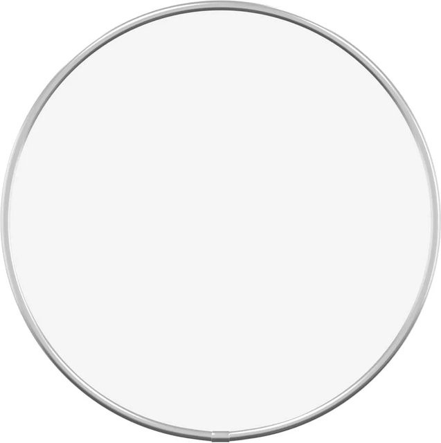 vidaXL Wandspiegel Silber Rund Durchmesser: 30 cm - Bild 1