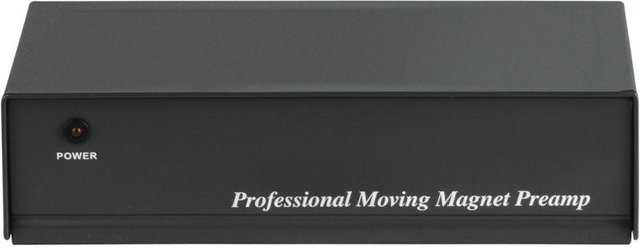 Hama Stereo Phono Vorverstärker PA 005 in Schwarz - Bild 1