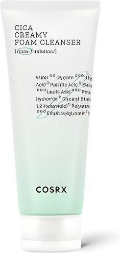 COSRX Pure Fit Cica Cremiger Schaumreiniger, 150 ml, für empfindliche und fettige Haut - Bild 1