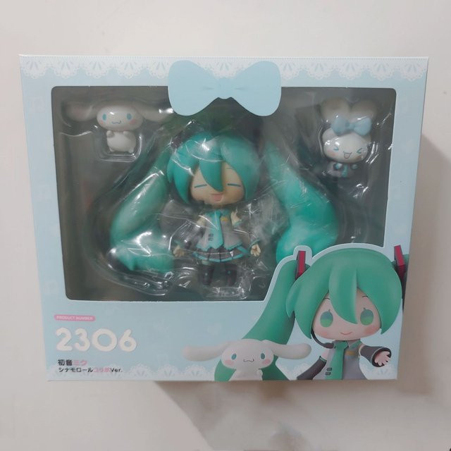 Bandai Hatsune Miku Actionfigur, 10cm, Einzelfigur - Bild 1