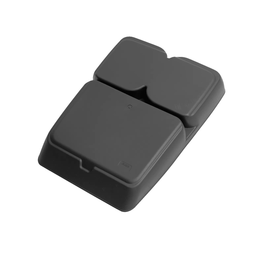LUCKEASY Aufbewahrungsbox für Leapmotor B10 2025-2026 Mittelkonsole Untere Schicht Organizer Innenraum-Zubehör in Schwarz - Bild 2