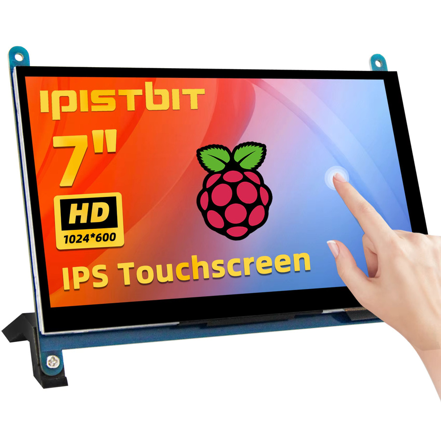 Raspberry Pi 7-Zoll IPS TFT LCD HDMI Touchscreen-Monitor mit einer Auflösung von 1024 x 600 Pixeln - Bild 7