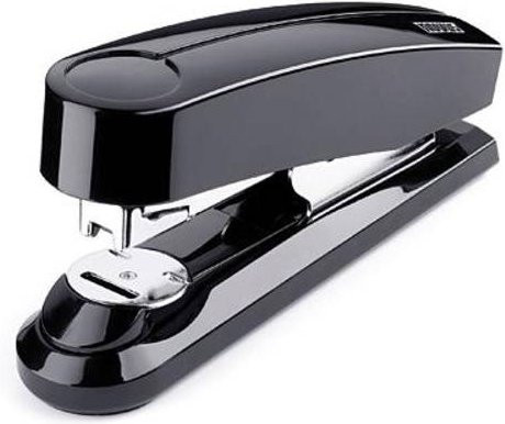 Novus Flachheftgerät B 4FC in Schwarz mit einer Heftleistung von 50 Blatt (80 g/m²) - Bild 1
