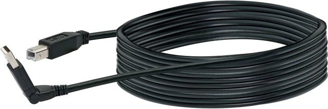 Schwaiger USB 2.0 Anschlusskabel USB-A auf USB-A in Schwarz, Länge: 3 m - Bild 1
