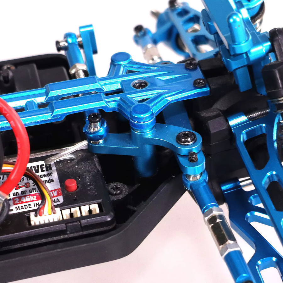JJRC RC Zubehör, Metall, 1:16, Blau - Bild 4