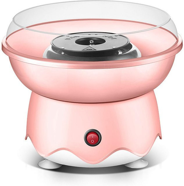 Tooarts Marshmallow-Maschine für den Haushalt in Rosa mit 400 W Hochleistungs-Kupfermotor - Bild 1