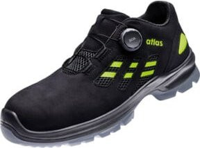 ATLAS Sicherheitsschuh FLASH 3605 XP BOA ESD Schwarz Textil S1 - Bild 1