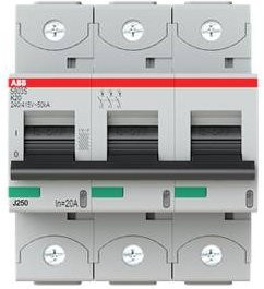 ABB S803S-K20 Leitungsschutzschalter 20A 400V grau - Bild 1