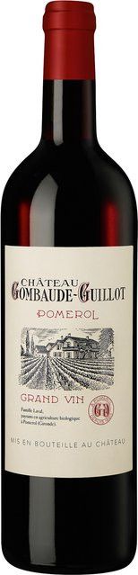 Chateau Gombaude-Guillot Rotwein Pomerol 2019, Merlot & Cabernet Franc, trocken, 0,75 l - Bild 1