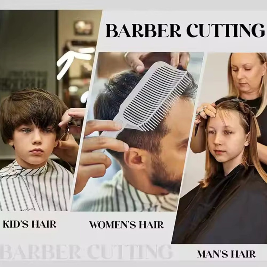 Eelhoe Barber Clipper Blending Kamm, Herren, Hitzebeständig - Bild 5