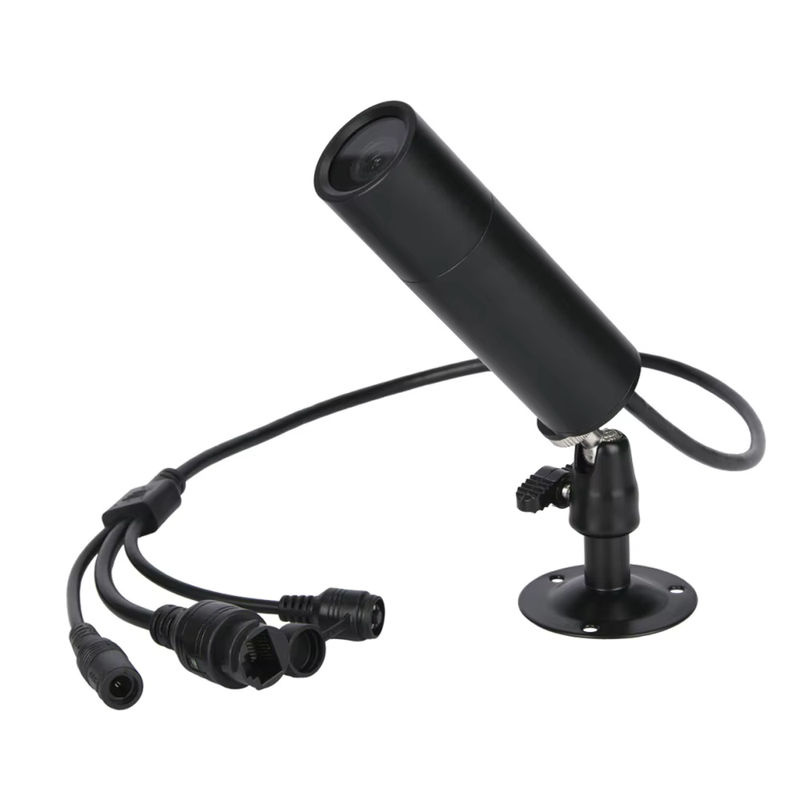 HQCAM Mini-Bullet-Kamera 5 MP mit Schwarzlicht und Sternenlicht Technologie für die Außenüberwachung, PoE, Onvif IP, Schwarz - Bild 5