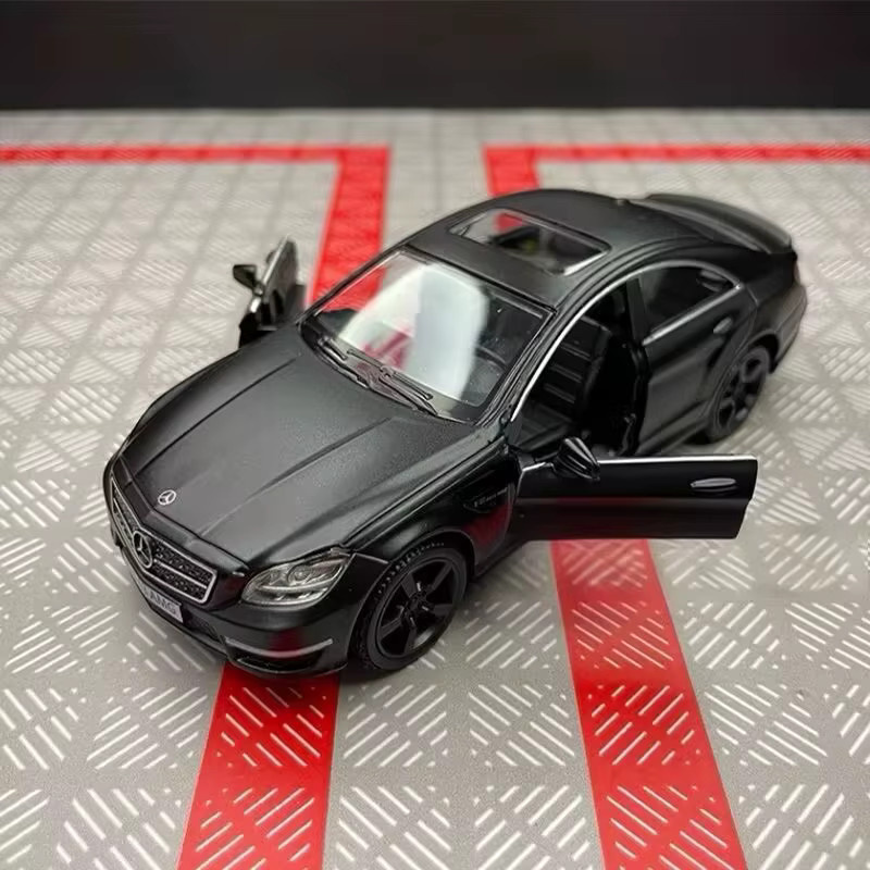 MAKEDA Mercedes-Benz C63S CLS63 AMG Coupé, Modellauto, 1:36, Metall - Bild 2