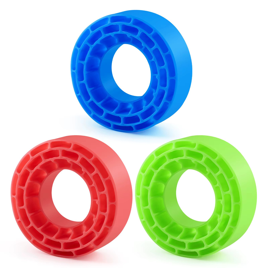 AXSPEED Silikonkautschuk-Einsatzschaum, 4-teiliges Set, 60 x 23 mm, 1:18 - Bild 2