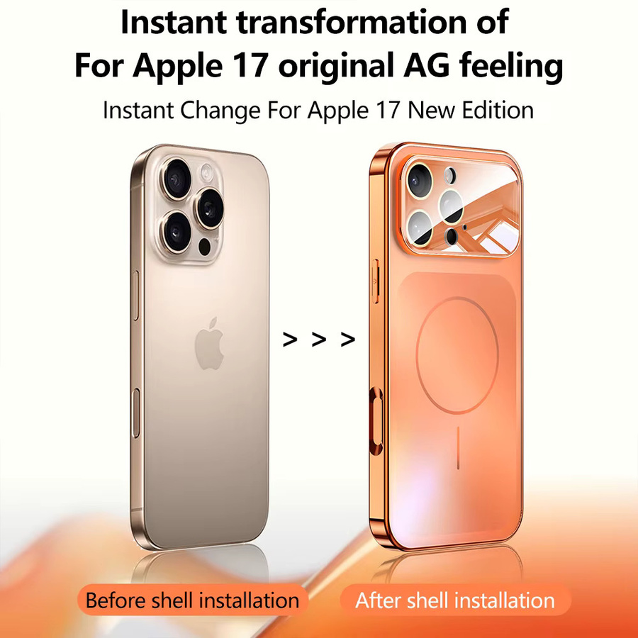 DO AS YOU WISH Matte Cover Schutzhülle mit Linsenschutz für iPhone 16 15 14 13 12 Pro Max - Bild 2