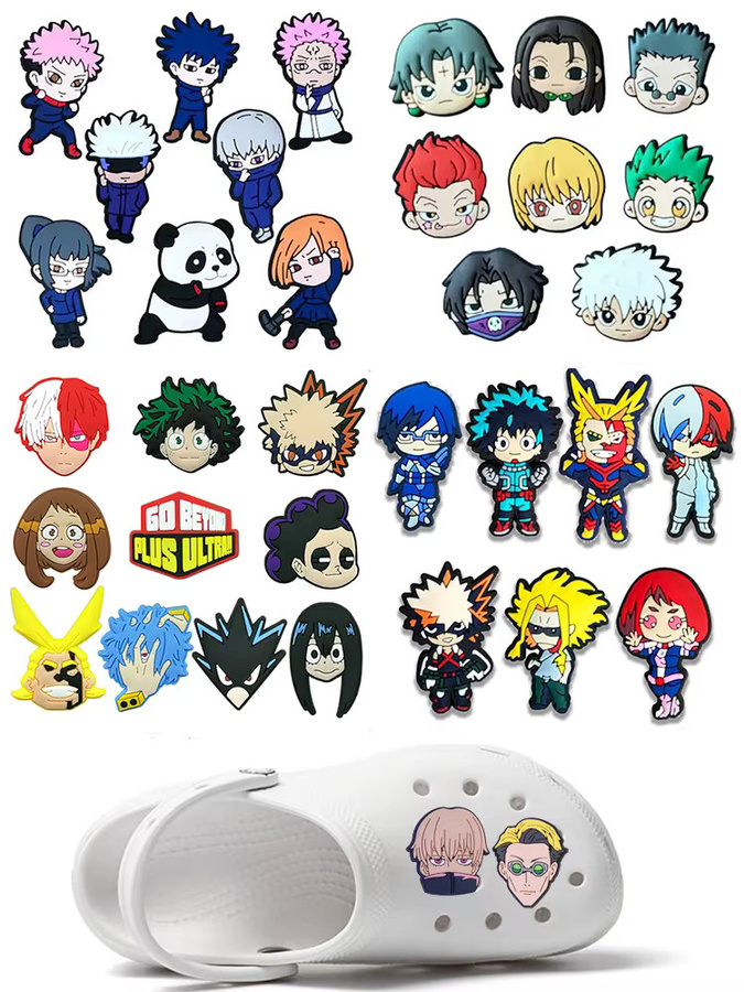 Hot Toys Charms, Japan Anime Jujutsu Kaisen, Schuhzubehör - Bild 5