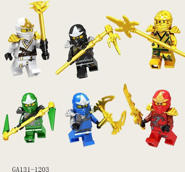 Duke King Minifiguren Puppen Bausteine, ab 4 Jahren - Bild 1