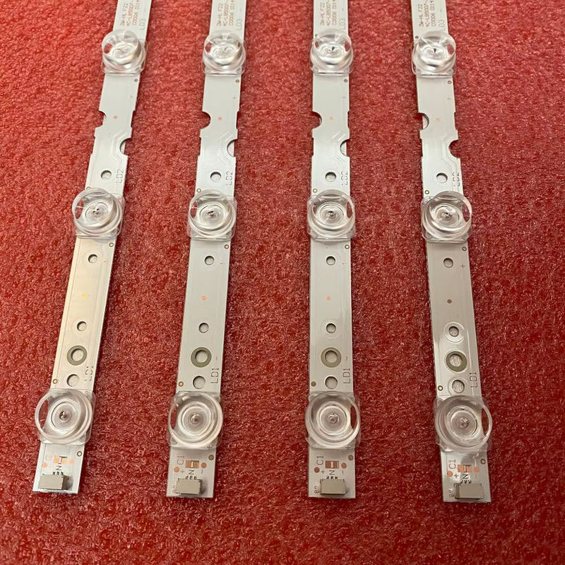LED Hintergrundbeleuchtung Streifen für TCL 50P65US 50P735 50S421 50S423 in Weiß - Bild 2