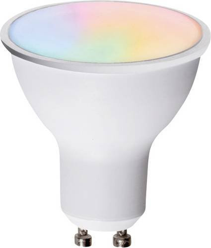 Kanlux LED-Leuchtmittel GU10 RGBCCT mit 4,7W, dimmbar, Multicolor und Weiß - Bild 1