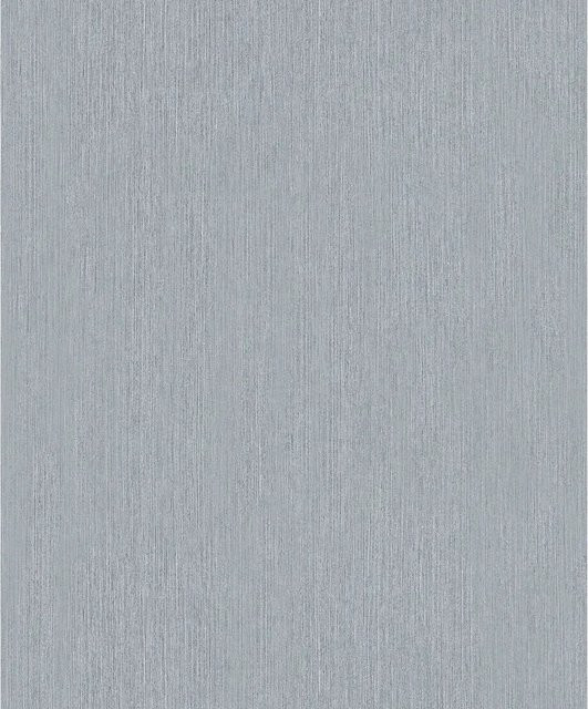 Marburg Vliestapete Giulia Nov Uni Silber FSC modern und waschbar - Bild 1