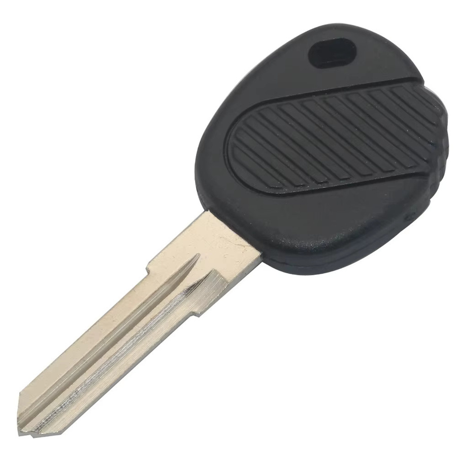 Jingyuqin Ersatz Transponder Fernbedienung Auto Schlüssel Shell für Volkswagen Fob Schlüssel Fall Abdeckung, Schwarz - Bild 2