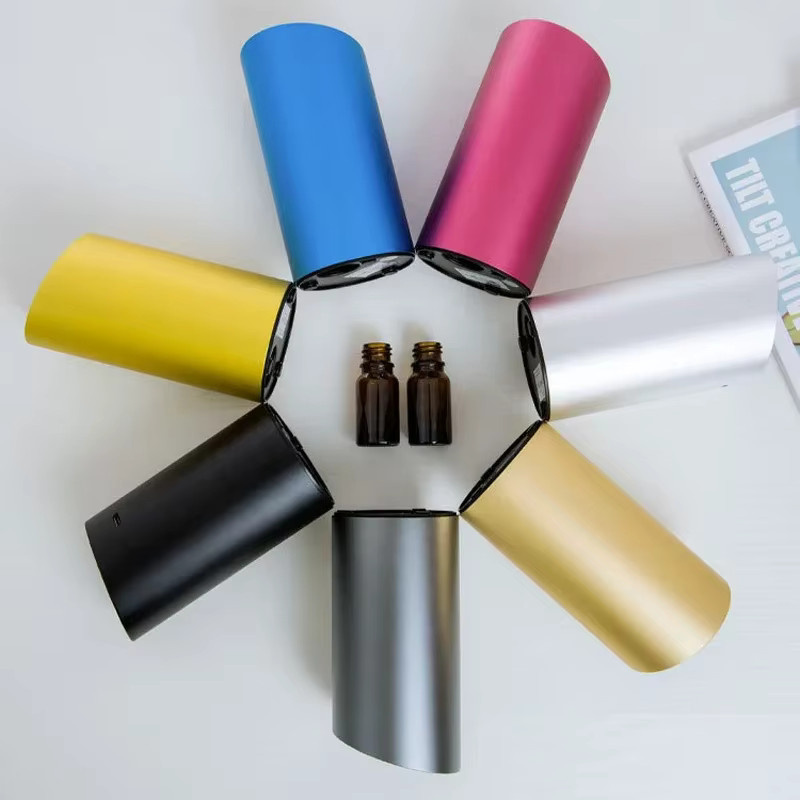 PDQ Auto-Duftdiffusor, elektrischer und wiederaufladbarer Aroma-Diffusor für das Auto oder Zuhause, Grau - Bild 4