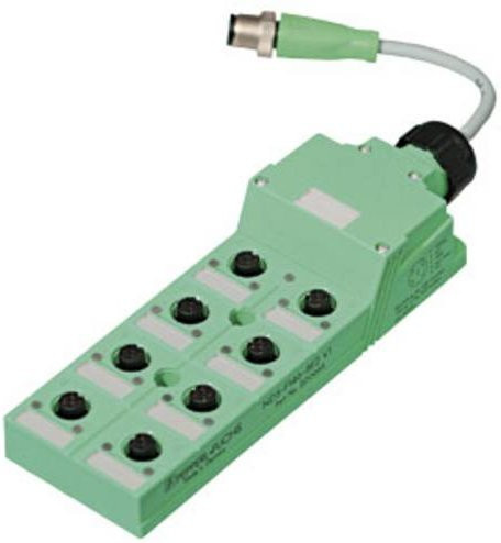 Pepperl+Fuchs Induktives Übertragungssystem WIS Induktiv NDS-F146-8E2-V1 200663 in Grün - Bild 1