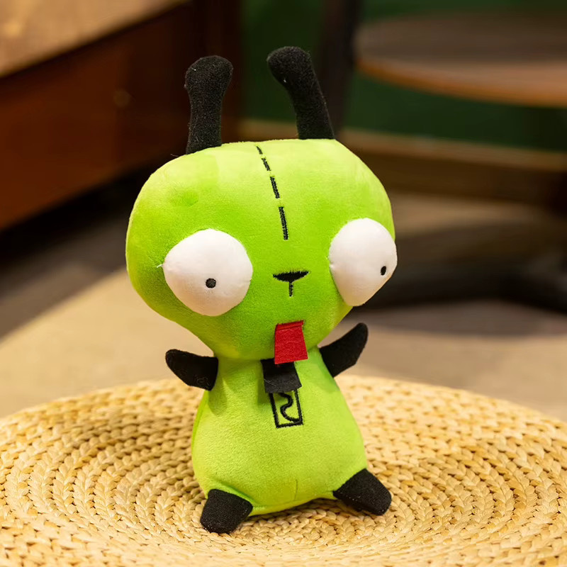 Invader Zim GIR Hund Plüschfigur, Grün, 25cm - Bild 4