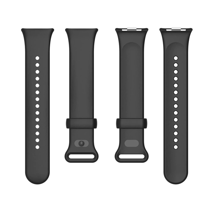 Xiaomi Uhrenarmband Silikon, Schwarz, Unisex - Bild 3