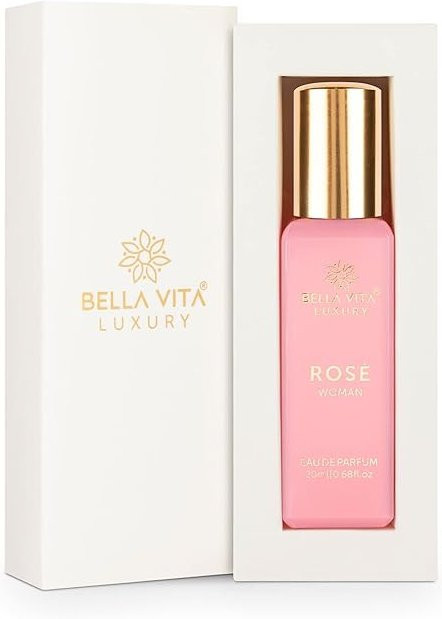 Bella Vita Organic Rose Woman Eau de Parfum, 100 ml, Damen - Bild 1