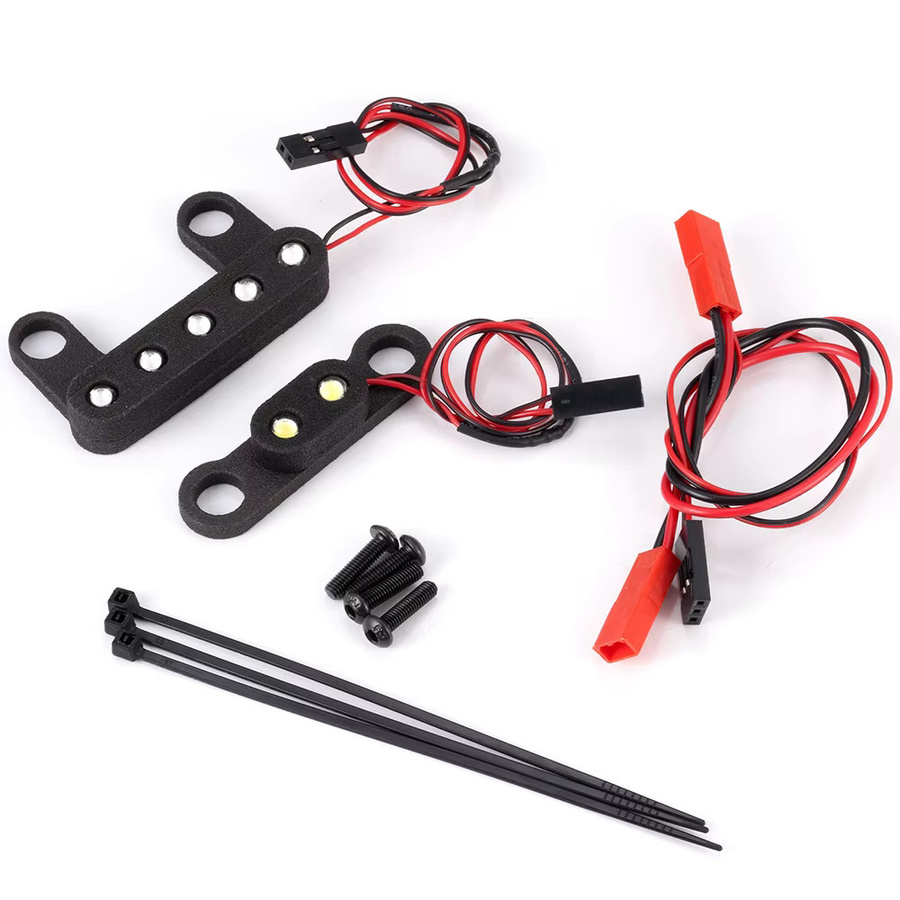 MIBIDAO LED-Licht-Front- und Rücklicht-Set für Big Foot Car, Zubehör - Bild 2