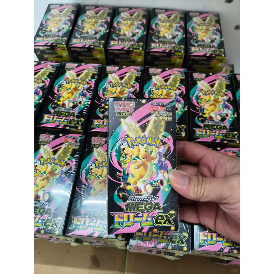 Pokémon TCG MEGA Dream EX Booster Blind Box, Sammelkarten-Spiel, ab 18 Jahren - Bild 5