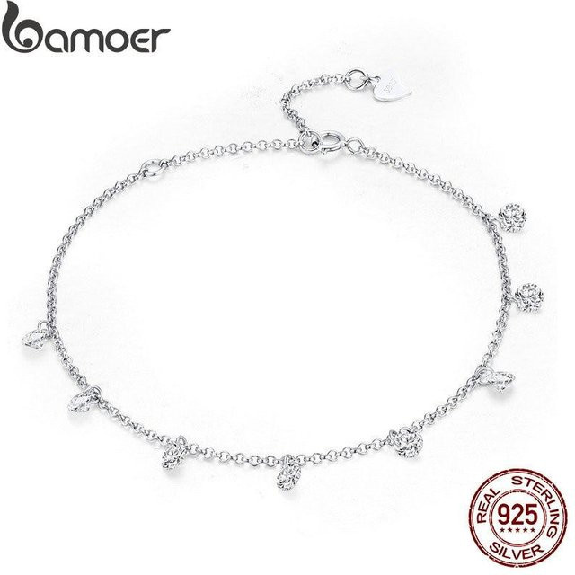 Bamoer Armband, 925 Silber, Zirkonia, Kristall, Damen - Bild 1