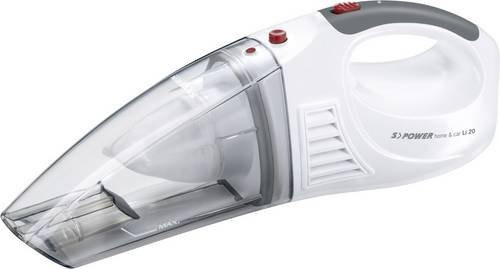 Severin S Power Home & Car Akku-Handstaubsauger HV 7144 Nass/Trocken, Weiß, 0,2 l - Bild 1