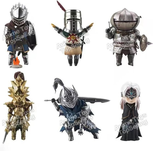 Dark Souls Actionfigur Solaire von Fashnics aus PVC als Sammlermodell für dich - Bild 1